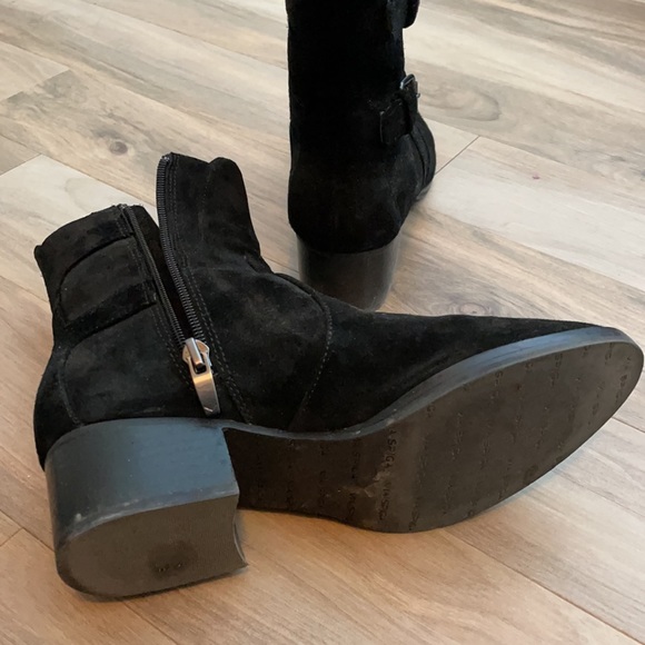 Suede Booties - Picture 3 of 3